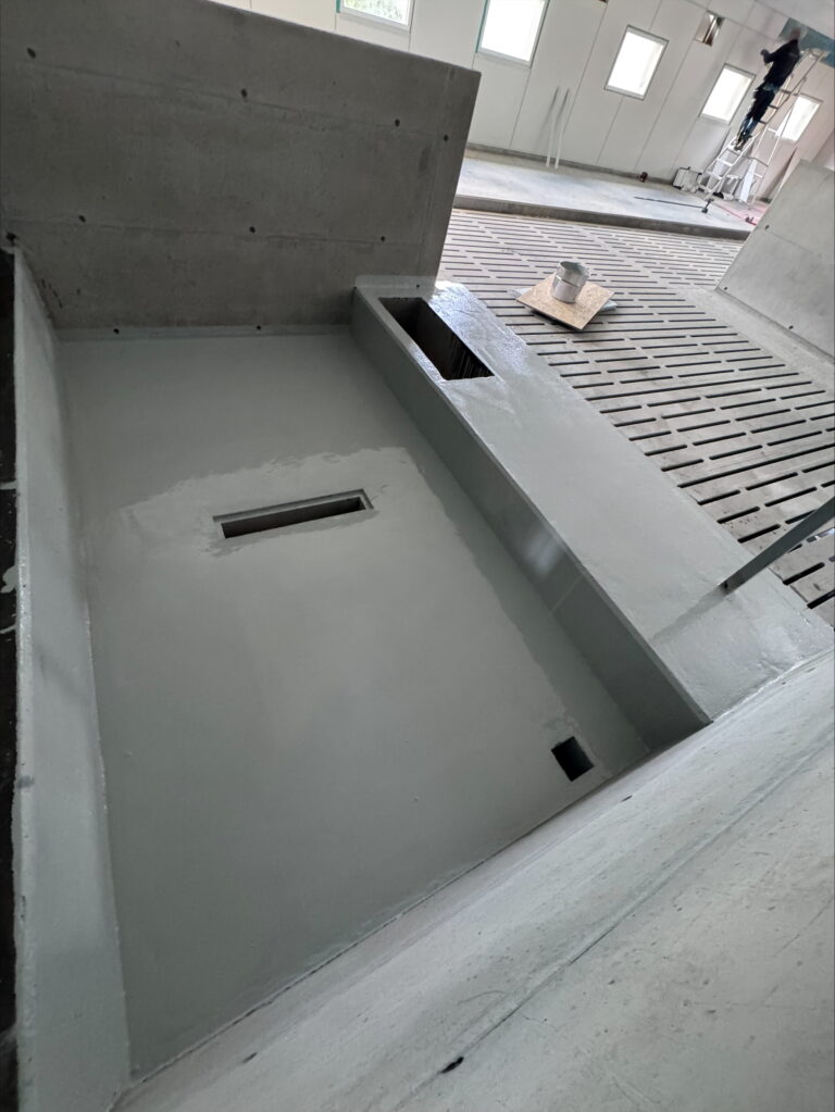 HMS Gulvstøp og avretting av betonggulv i nybygg.