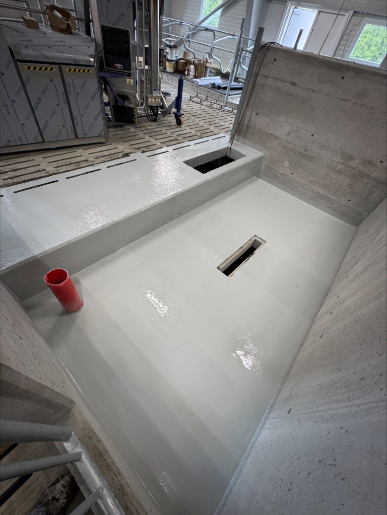 Høy kvalitet gulvstøp og avretting i nybygg og rehabilitering.